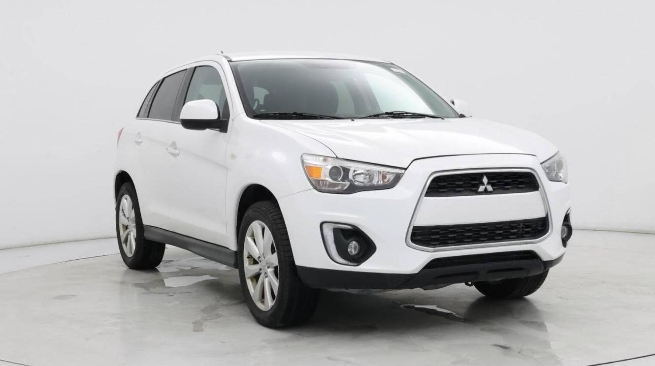 MITSUBISHI OUTLANDER SPORT 2015 4A4AR4AU3FE021982 image